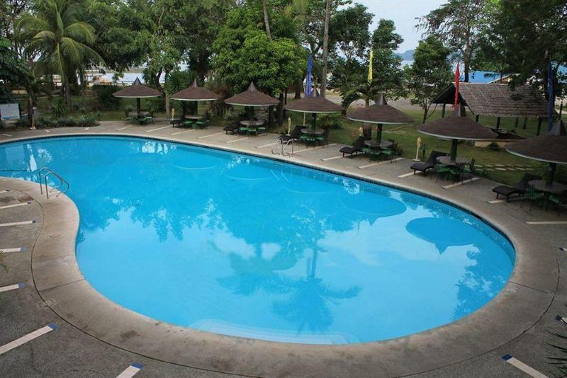 Matabungkay Beach Hotel Batangas Exterior foto