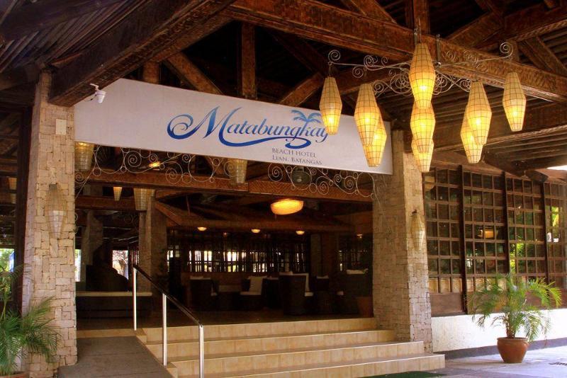 Matabungkay Beach Hotel Batangas Exterior foto